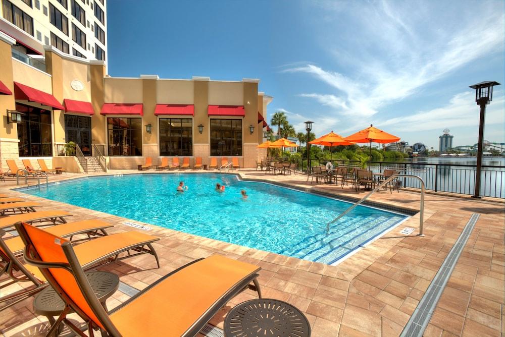 Ramada Plaza By Wyndham Orlando Resort & Suites Intl Drive Extérieur photo
